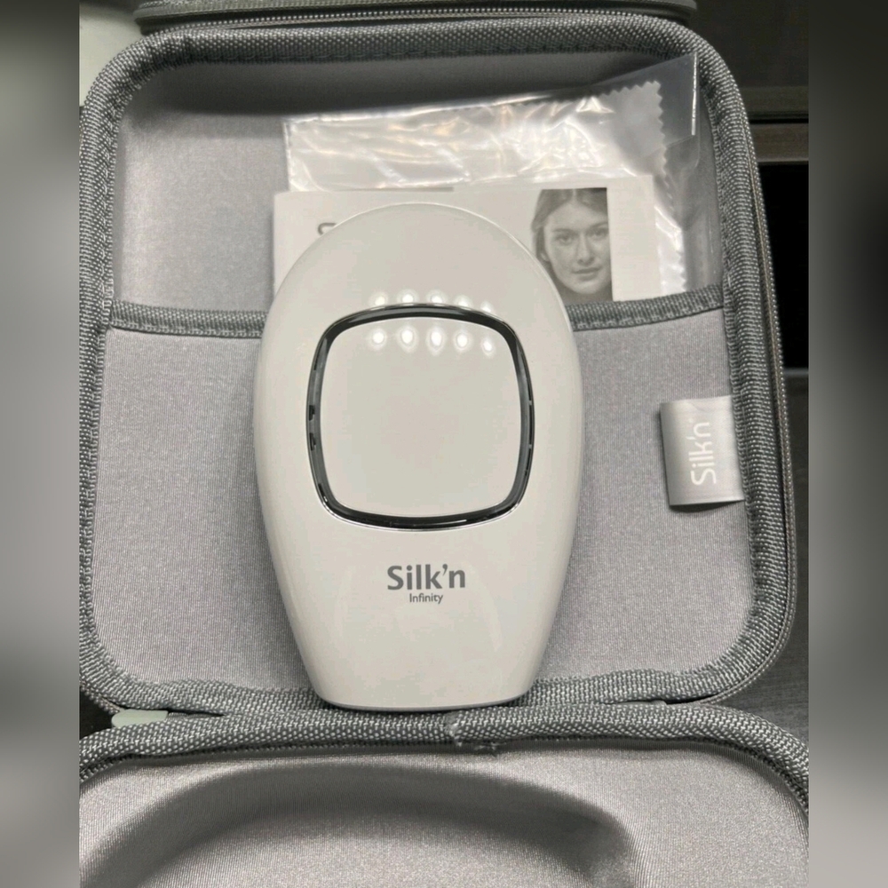 Silk’n Infinity IPL Laser Hair Removal System